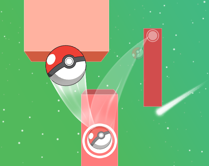 跳躍的小球：一旦開始，難以停下