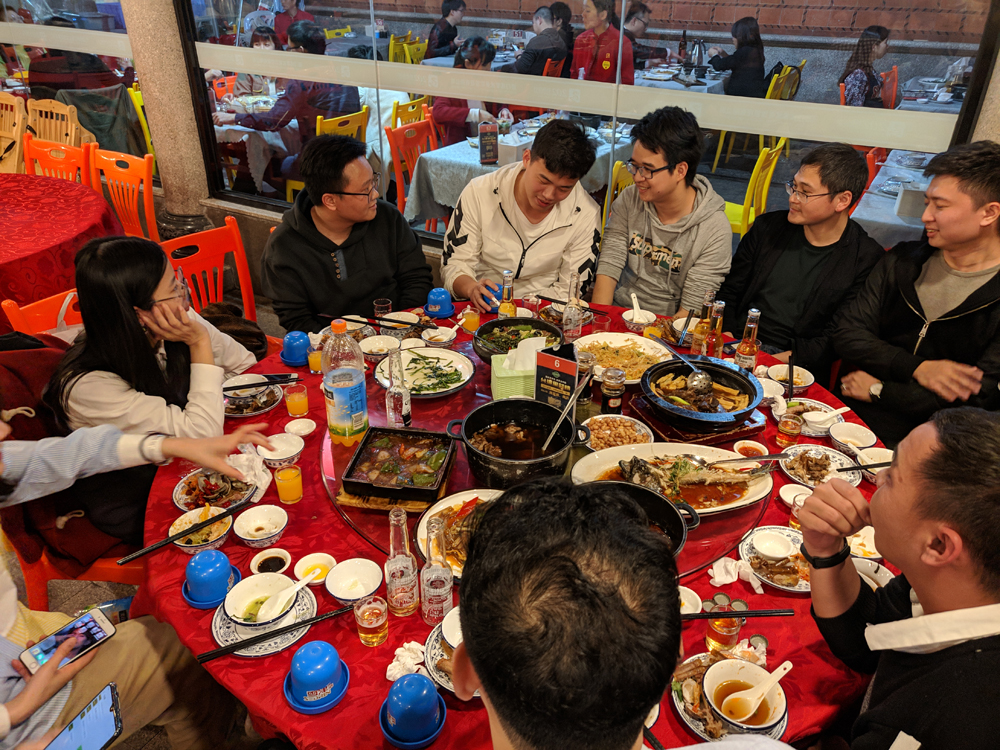 凝心聚力，并肩同行|創(chuàng)云團(tuán)隊(duì)聚餐活動(dòng)